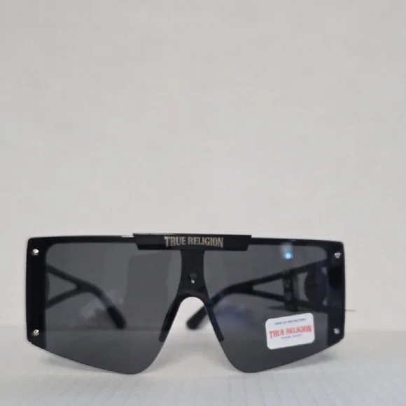 True Religion Dark Tinted Sunglasses - Picture 1 of 4